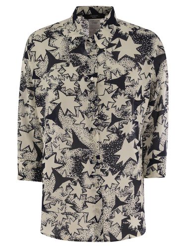 All-over Printed Long-sleeved Shirt - Weekend Max Mara - Modalova