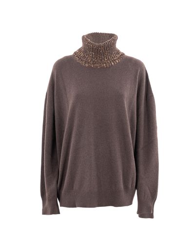 Fabiana Filippi Sweaters Brown - Fabiana Filippi - Modalova