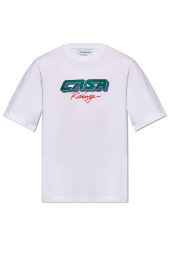 Casablanca Printed T-shirt - Casablanca - Modalova