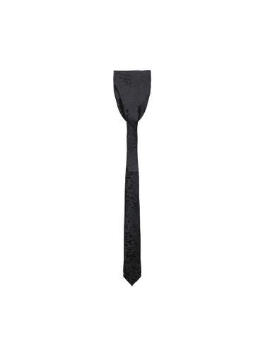 Saint Laurent Neud Tie In Silk - Saint Laurent - Modalova