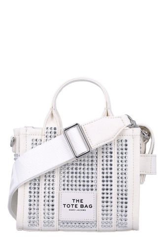 Embellished Mini Tote Bag - Marc Jacobs - Modalova