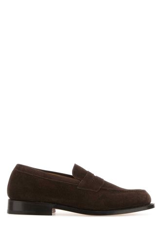 Brown Suede Repello Loafers - Tricker's - Modalova