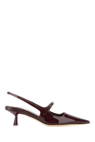 Jimmy Choo Plum Leather Didi Pumps - Jimmy Choo - Modalova