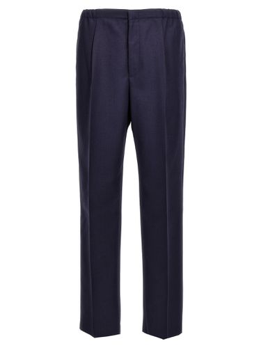 Fendi Wool Trousers - Fendi - Modalova