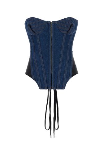 Jean Paul Gaultier Denim Bodice - Jean Paul Gaultier - Modalova