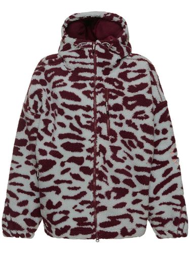 Leopard Printed Fleece Jacket - Adidas by Stella McCartney - Modalova