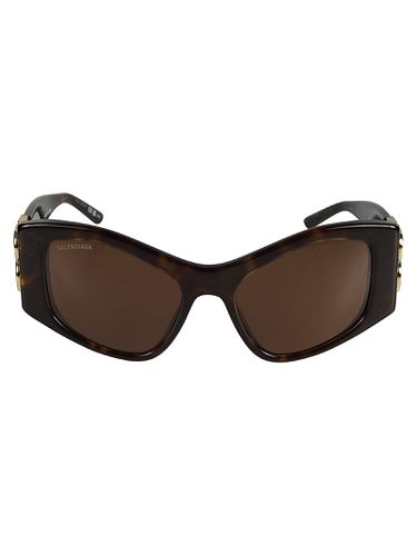 Bb Hinge Flame Effect Sunglasses - Balenciaga Eyewear - Modalova