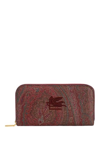 Etro Paisley Print Wallet - Etro - Modalova