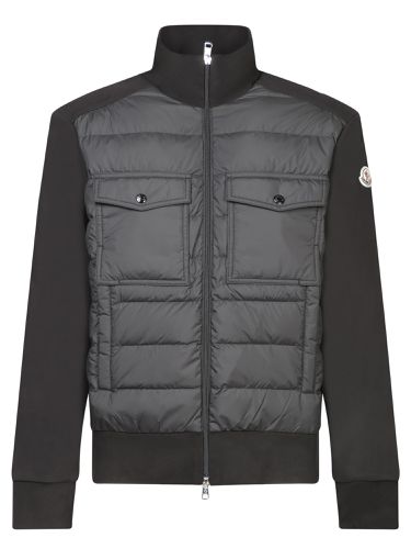 Moncler Black Cardigan Jacket - Moncler - Modalova