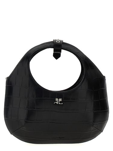 Mini Holy Croc Stamped Bag Handbag - Courrèges - Modalova