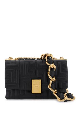 Soft Quilted Leather Crossbody Bag - Balmain - Modalova