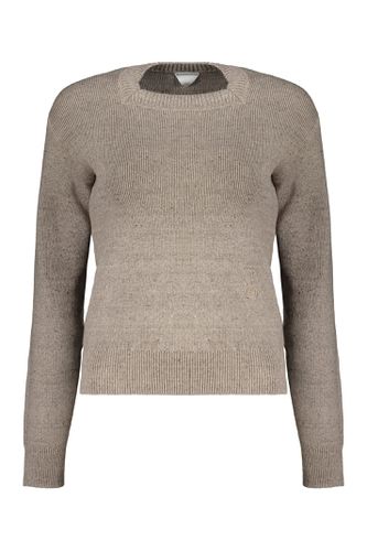Long Sleeve Crew-neck Sweater - Bottega Veneta - Modalova