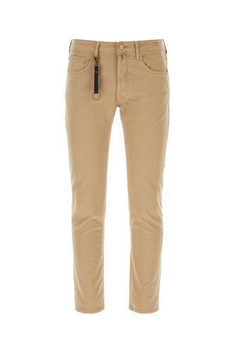 Incotex Beige Stretch Cotton Pant - Incotex - Modalova