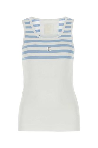 Givenchy White Cotton Tank Top - Givenchy - Modalova