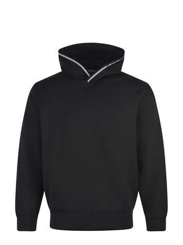 Sweatshirt In Neoprene - Emporio Armani - Modalova