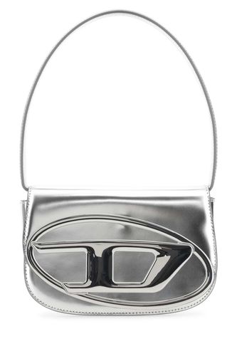 Silver Leather 1dr Shoulder Bag - Diesel - Modalova