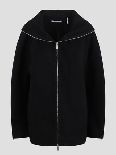 Helmut Lang Wide Zippered Jacket - Helmut Lang - Modalova