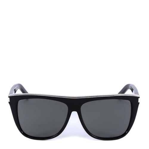 Devon Square Frame Sunglasses - Saint Laurent Eyewear - Modalova