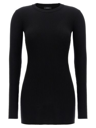 WARDROBE. NYC Ribbed Mini Dress - WARDROBE.NYC - Modalova