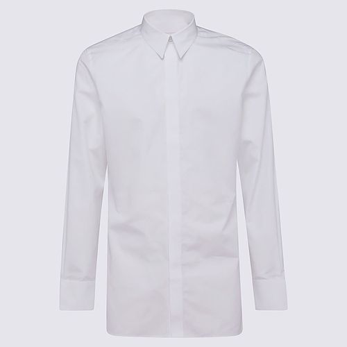 Givenchy White Cotton Shirt - Givenchy - Modalova