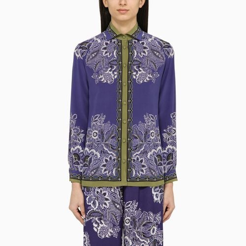 Etro Multicoloured Silk Shirt - Etro - Modalova