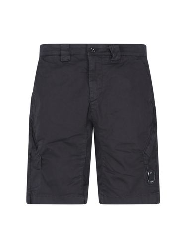 C. P. Company Logo Shorts - C.P. Company - Modalova