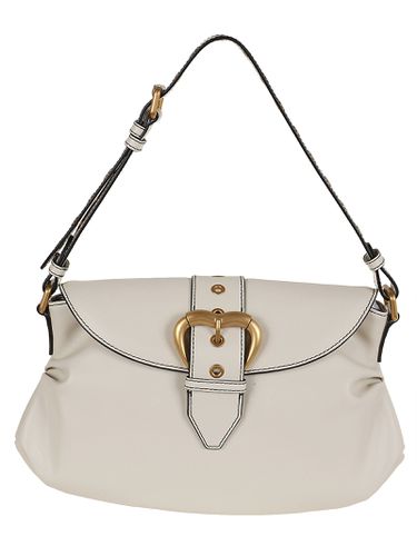 Jolene Heart Buckled Shoulder Bag - Pinko - Modalova