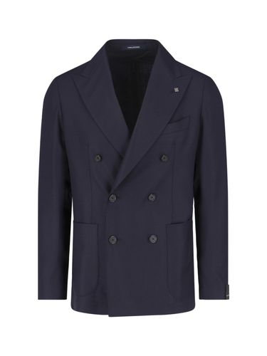 Double Breast Blazer Jacket - Tagliatore - Modalova