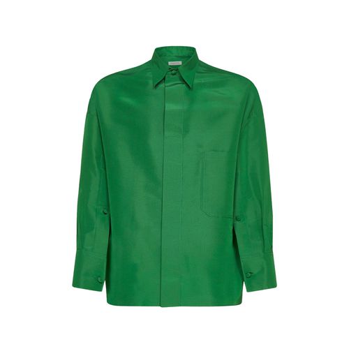 Valentino Silk Shirt - Valentino - Modalova