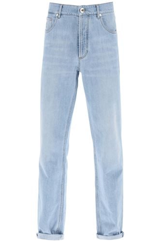 Traditional Fit Jeans - Brunello Cucinelli - Modalova