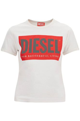 Diesel t-malun T-shirt - Diesel - Modalova