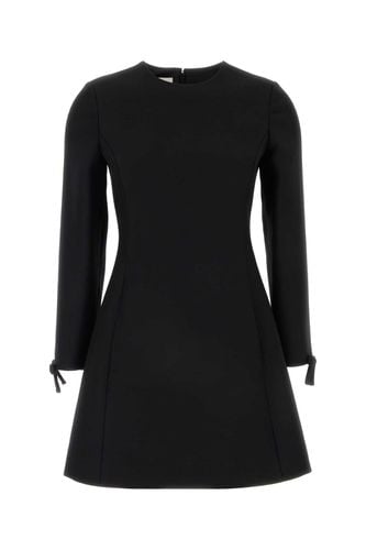 Dress Solid Crepe Cou - Valentino Garavani - Modalova