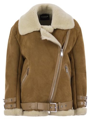 Dondup Loose Shearling Jacket - Dondup - Modalova