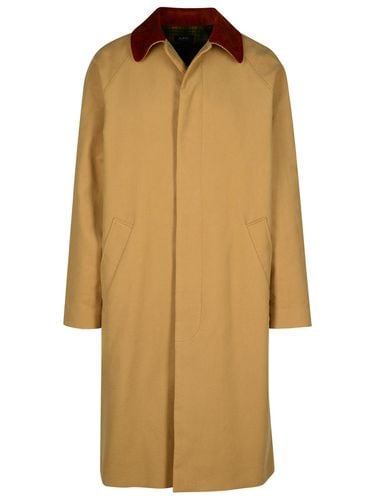 A. P.C. gaspard Cotton Trench Coat - A.P.C. - Modalova