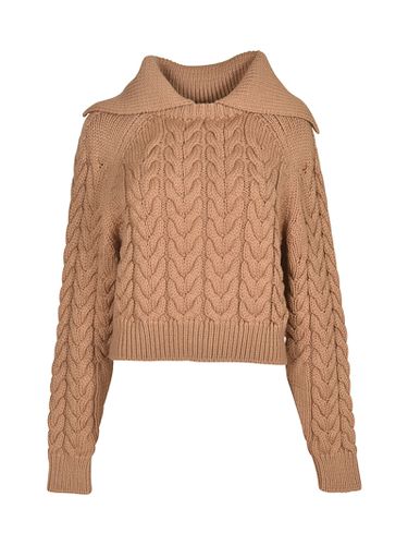 Patou Sailor Cable Jumper - Patou - Modalova