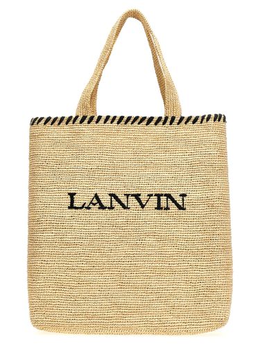 Lanvin Logo Shopping Bag - Lanvin - Modalova