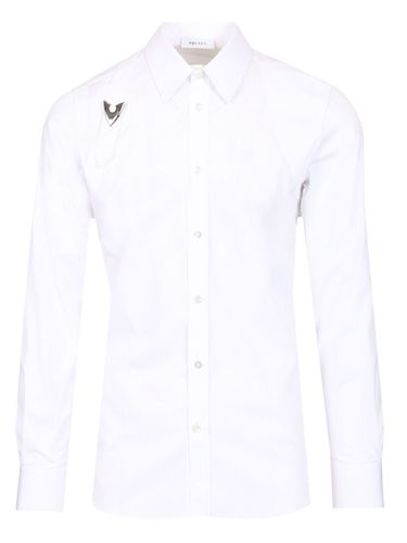 Harness Shirt With Arrow - Alexander McQueen - Modalova