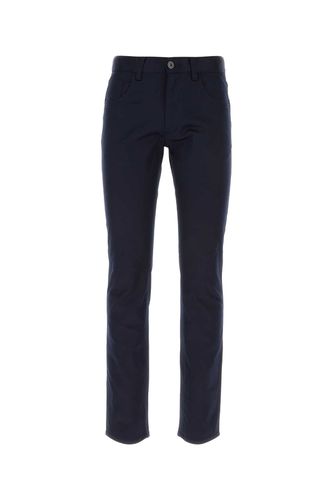 Prada Dark Blue Drill Chino Pant - Prada - Modalova