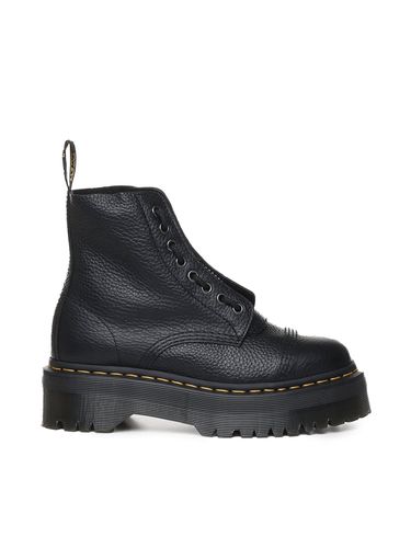 Textured Leather Sinclair Boots - Dr. Martens - Modalova