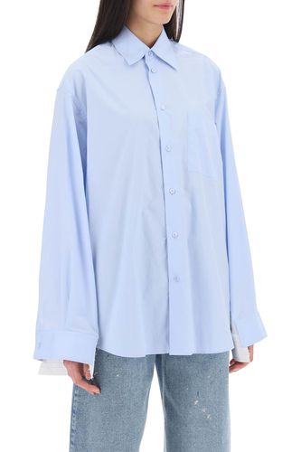 MM6 Maison Margiela Cotton Shirt - MM6 Maison Margiela - Modalova