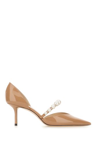 Biscuit Leather Aurelie Pumps - Jimmy Choo - Modalova