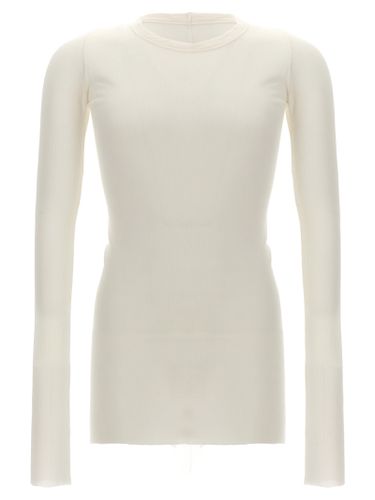 Rick Owens rib Ls T T-shirt - Rick Owens - Modalova