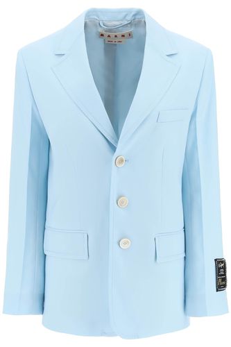 Marni Three-button Wool Blazer - Marni - Modalova