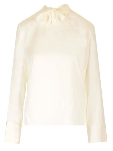 Theory Silk Blouse - Theory - Modalova