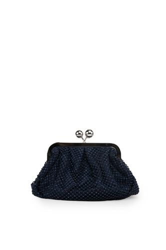 Pasticcino Edita Bag In Mesh And Rhinestones - Weekend Max Mara - Modalova