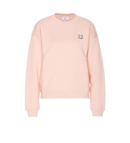 Fox Head Patch Sweatshirt - Maison Kitsuné - Modalova