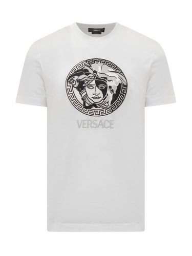 Versace Medusa T-shirt - Versace - Modalova