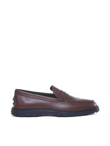 Tod's Loafers In Calfskin - Tod's - Modalova