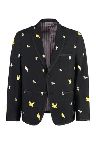 Single-breasted Two-button Jacket - Thom Browne - Modalova