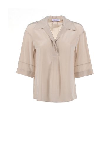 Barba Napoli Silk Tunic - Barba Napoli - Modalova